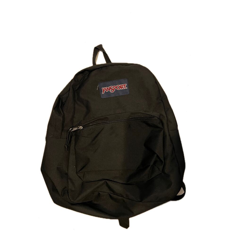 JanSport Superbreak One Black Daily Backpack